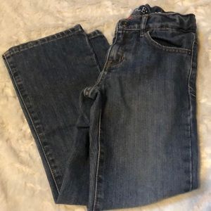 The children’s place size 6 bootcut jeans